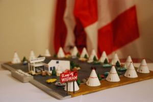 Wigwam Motel Diorama