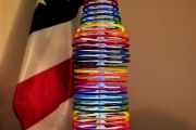 Pops - World's Largest Pop Bottle (Colored with Leds)