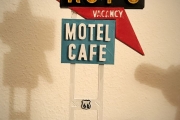 Roy's Motel & Cafe Sign (with Leds)