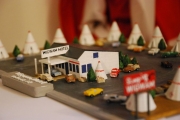 Wigwam Motel Diorama