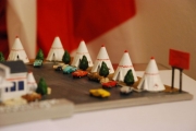 Wigwam Motel Diorama