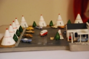 Wigwam Motel Diorama