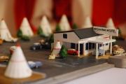 Wigwam Motel Diorama