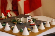 Wigwam Motel Diorama