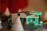 Wigwam Motel Diorama