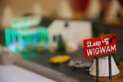 Wigwam Motel Diorama