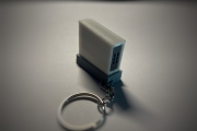 Nintendo Wii Keychain